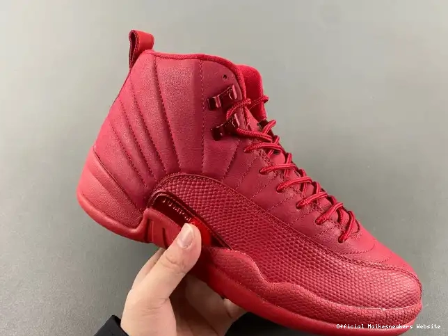Official Maikesneakers Jordan Red Gym 130690-601 Retro 12 Air (2018) 0615